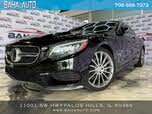 Mercedes-Benz S-Class Coupe S 550 4MATIC