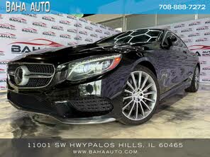 Mercedes-Benz S-Class Coupe S 550 4MATIC