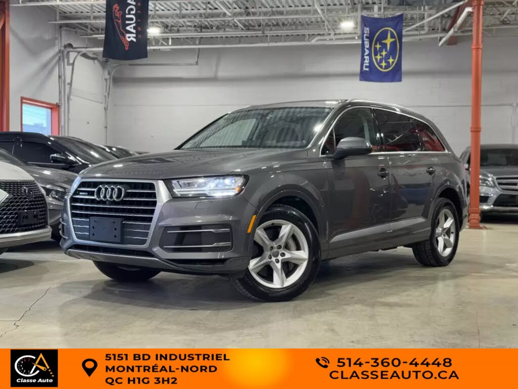 2018 Audi Q7 3.0 TFSI quattro Prestige
