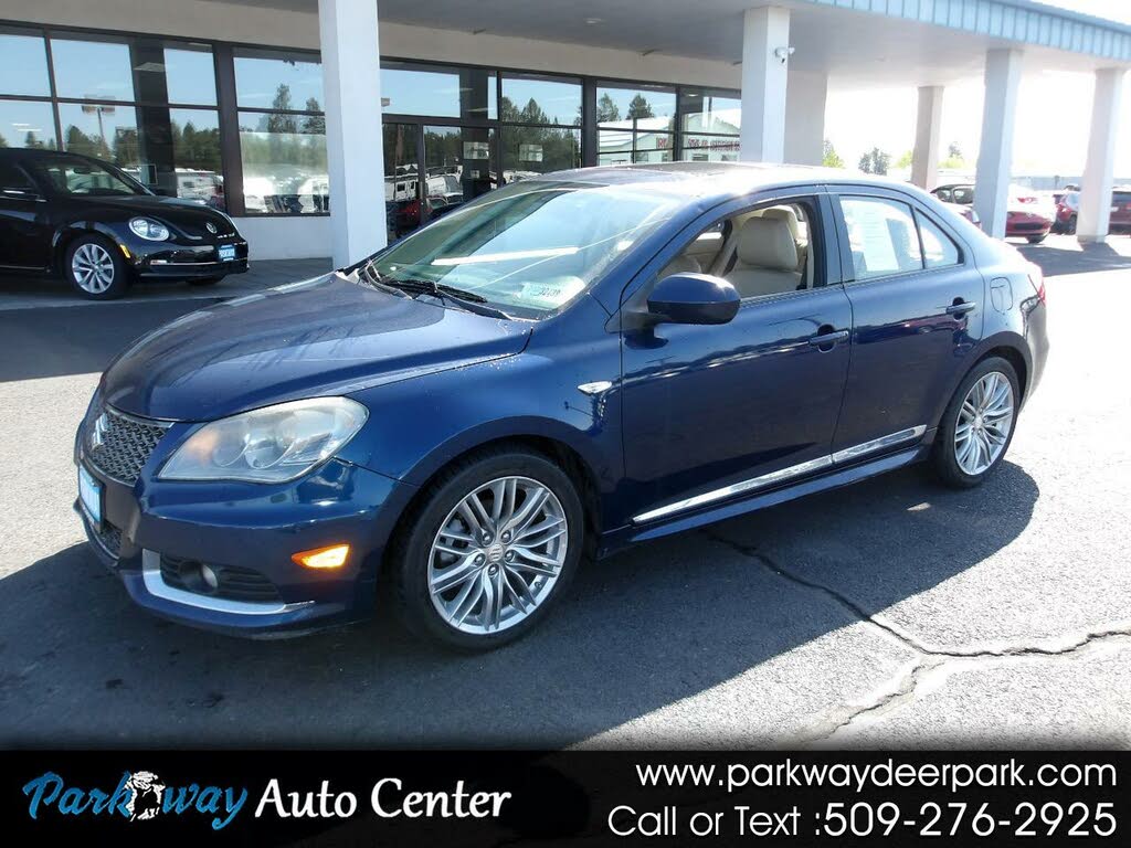 2011 Suzuki Kizashi Sport SLS AWD