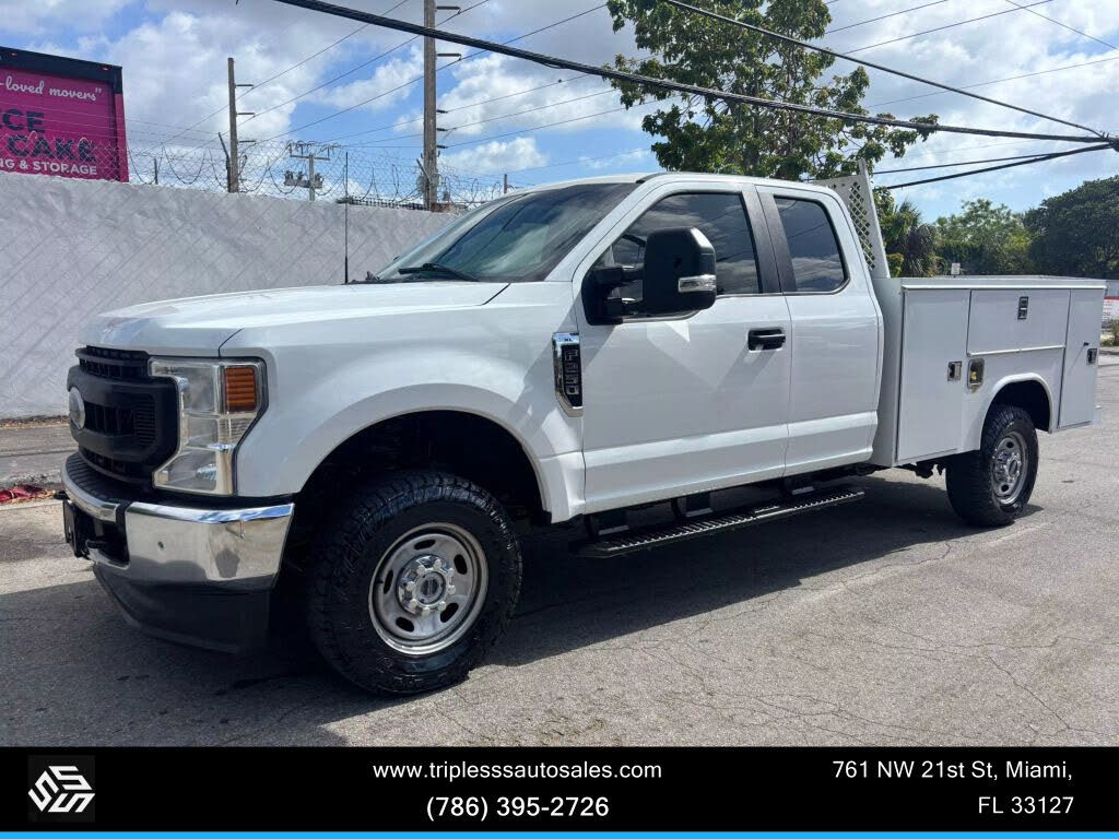 2022 Ford F-250 Super Duty XL SuperCab LB 4WD