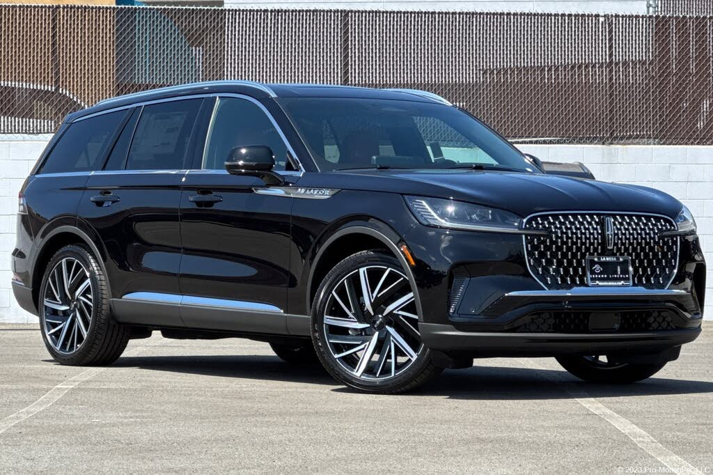 2025 Lincoln Aviator Reserve AWD