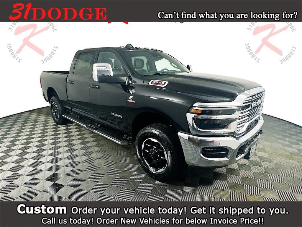 2025 RAM 3500 Laramie Crew Cab 4WD