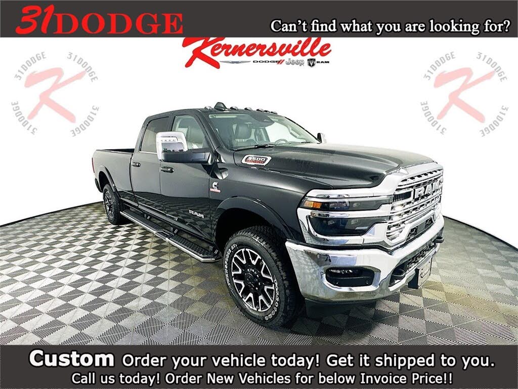 2025 RAM 3500 Limited Longhorn Crew Cab LB 4WD