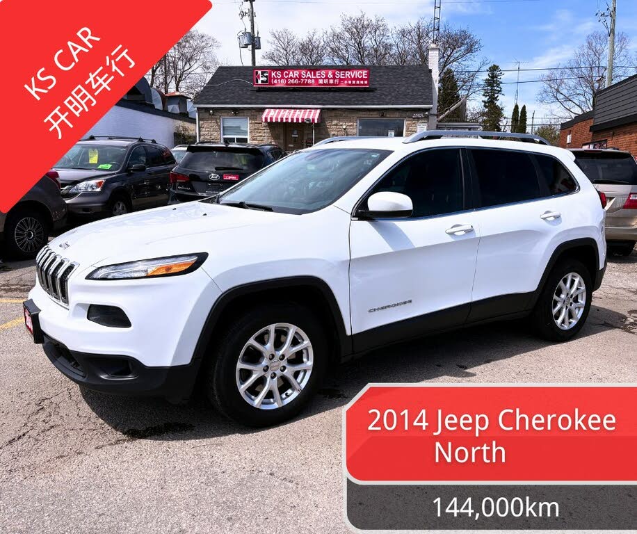 Jeep Cherokee North FWD 2014