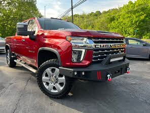 Chevrolet Silverado 2500HD LTZ Crew Cab 4WD