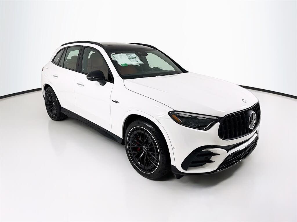 2025 Mercedes-Benz GLC AMG GLC 63 S E Performance 4MATIC