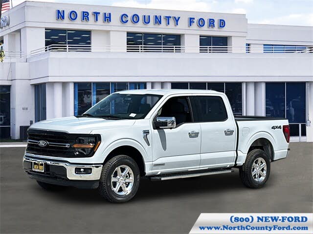 2025 Ford F-150 XLT SuperCrew 4WD