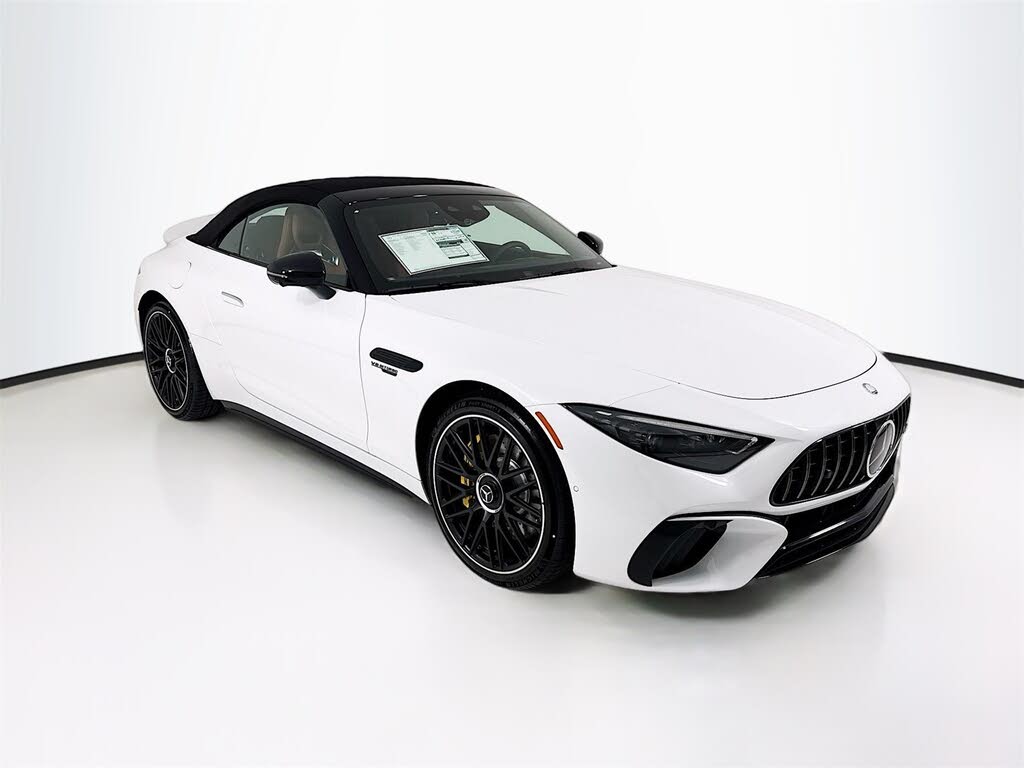 2025 Mercedes-Benz SL-Class AMG SL 63 4MATIC