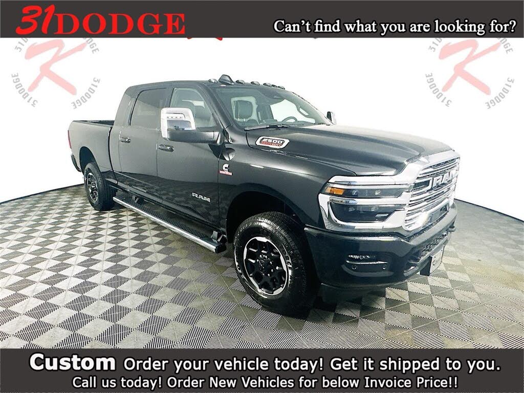 2025 RAM 2500 Laramie Mega Cab 4WD