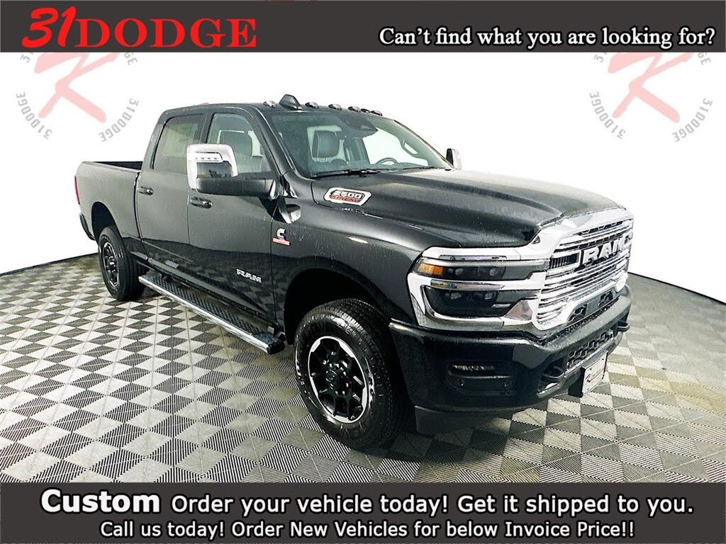 2025 RAM 2500 Laramie Crew Cab 4WD