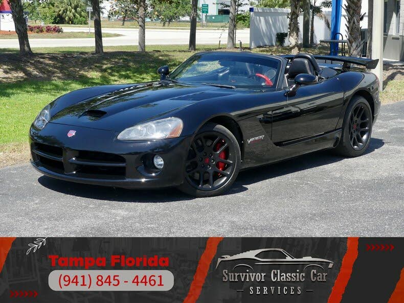 2004 Dodge Viper SRT10 Roadster RWD