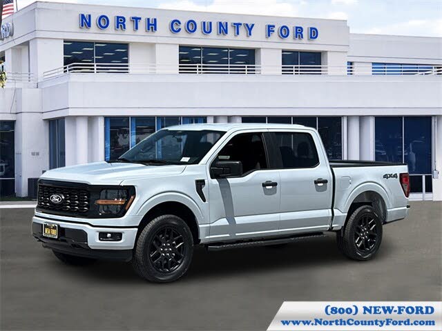 2025 Ford F-150 STX 4dr SuperCrew 4WD