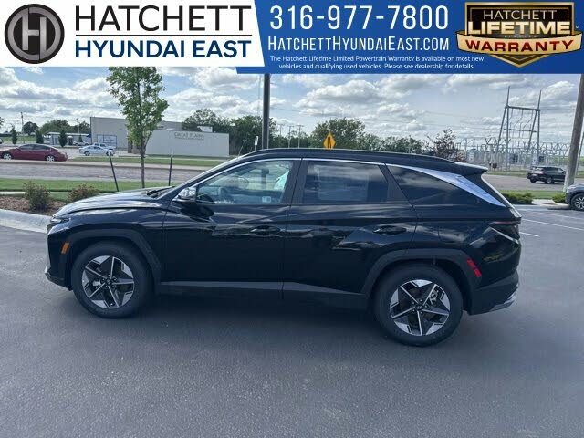 2025 Hyundai Tucson SEL Convenience FWD