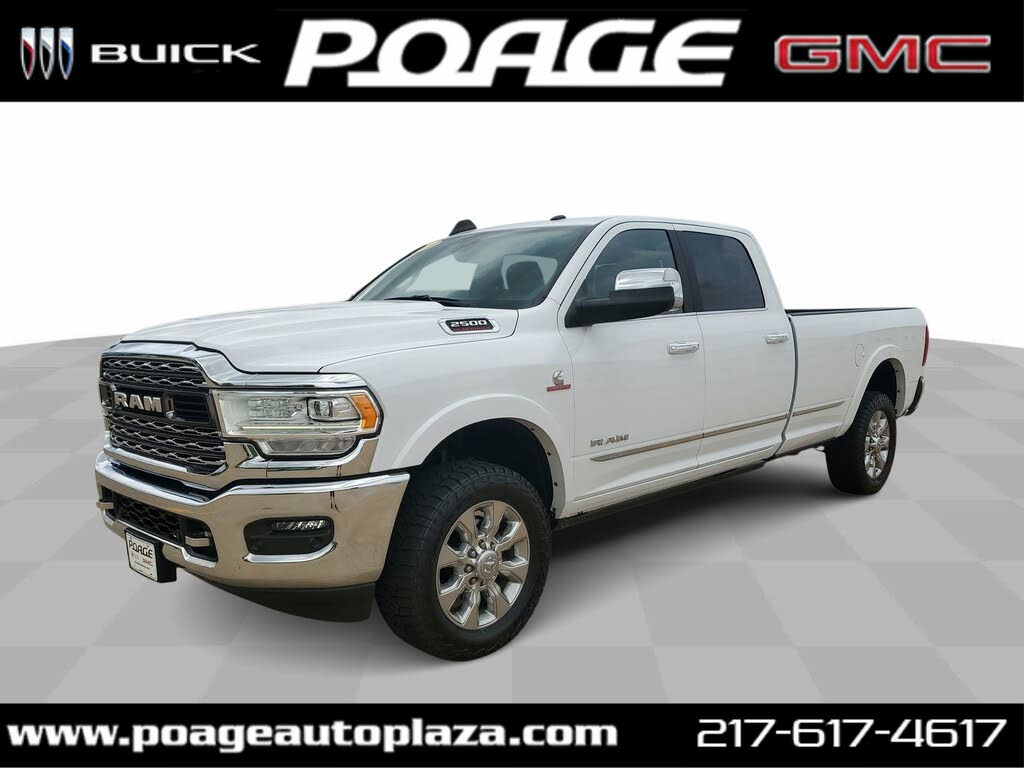 2021 RAM 2500 Limited Crew Cab LB 4WD