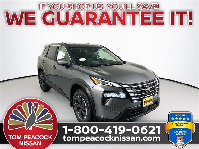 2024 Nissan Rogue SV FWD