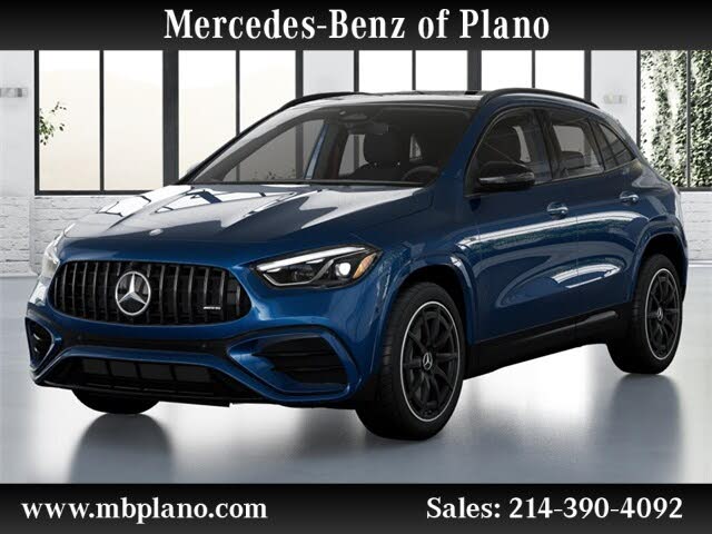 2025 Mercedes-Benz GLA AMG 35 4MATIC