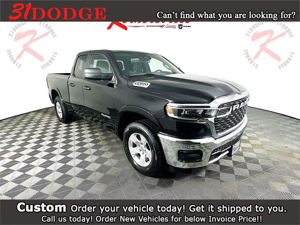 2025 RAM 1500 Big Horn Quad Cab 4WD