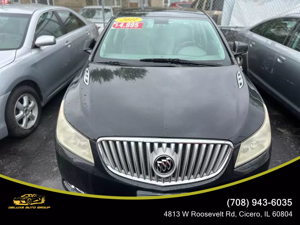 2011 Buick LaCrosse CXS FWD