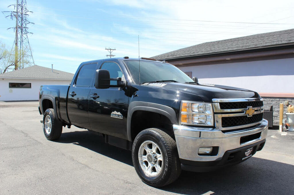 2013 Chevrolet Silverado 2500HD LTZ Crew Cab 4WD