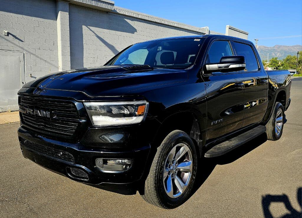 2019 RAM 1500 Rebel Crew Cab 4WD
