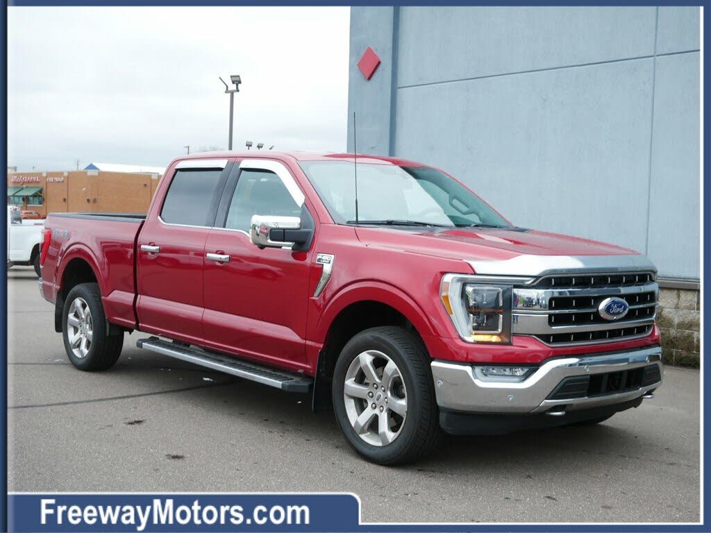 2021 Ford F-150 Lariat SuperCrew 4WD