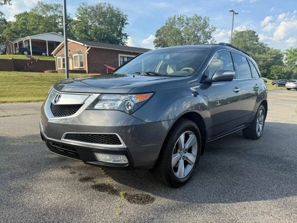 2012 Acura MDX SH-AWD