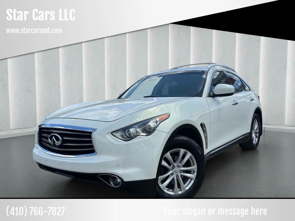 2012 INFINITI FX35 Limited Edition AWD