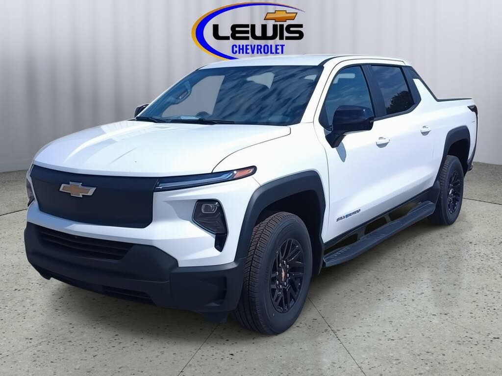 2024 Chevrolet Silverado EV Work Truck with 3WT e4WD