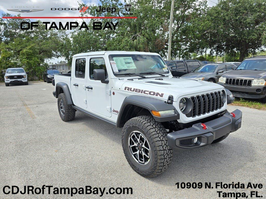 2025 Jeep Gladiator Rubicon Crew Cab 4WD