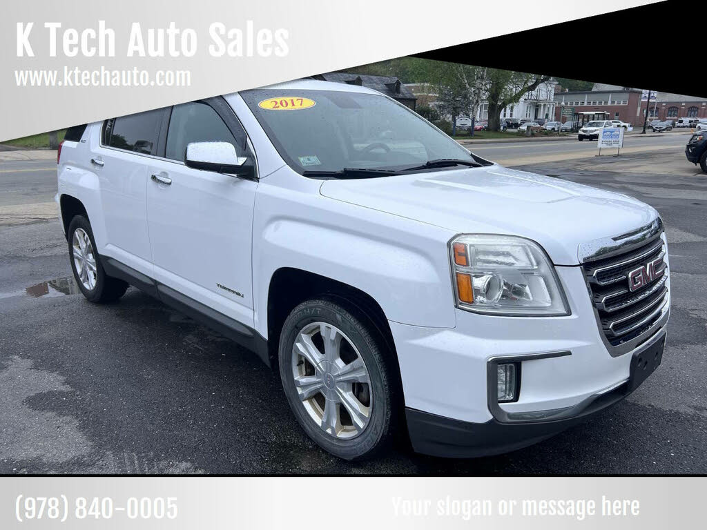 2017 GMC Terrain SLT AWD