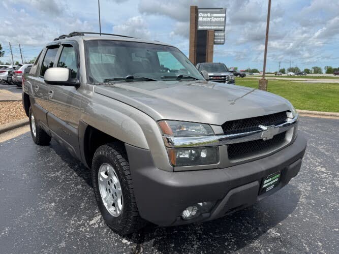 2003 Chevrolet Avalanche 1500 4WD