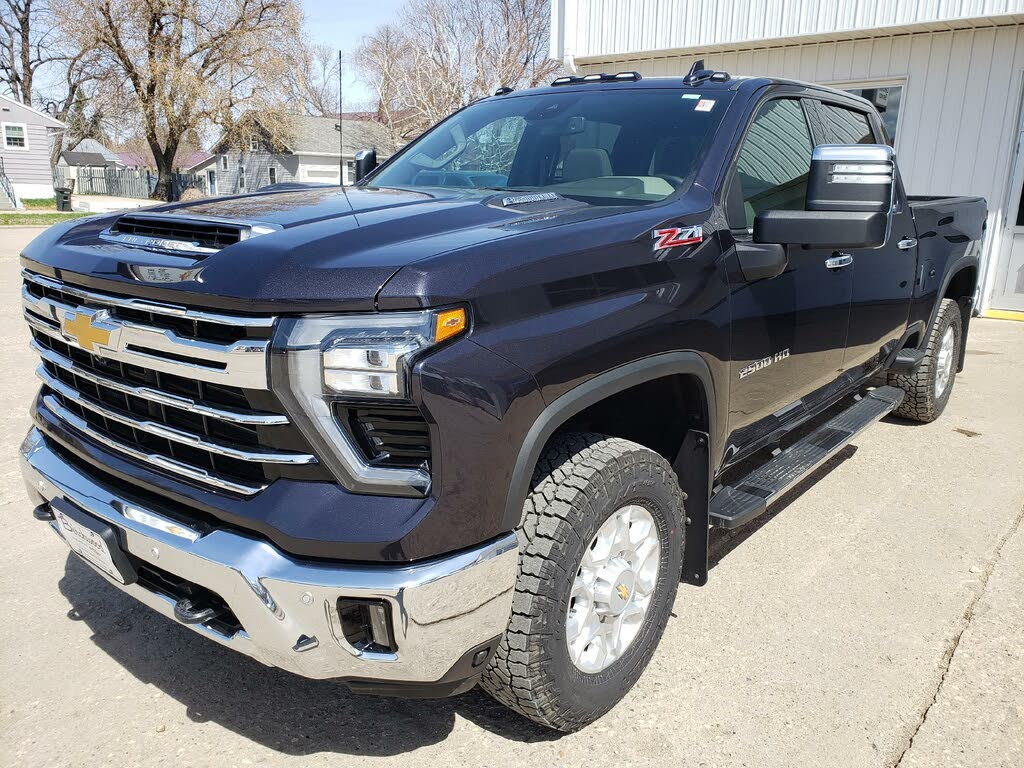 2024 Chevrolet Silverado 2500HD LTZ Crew Cab 4WD