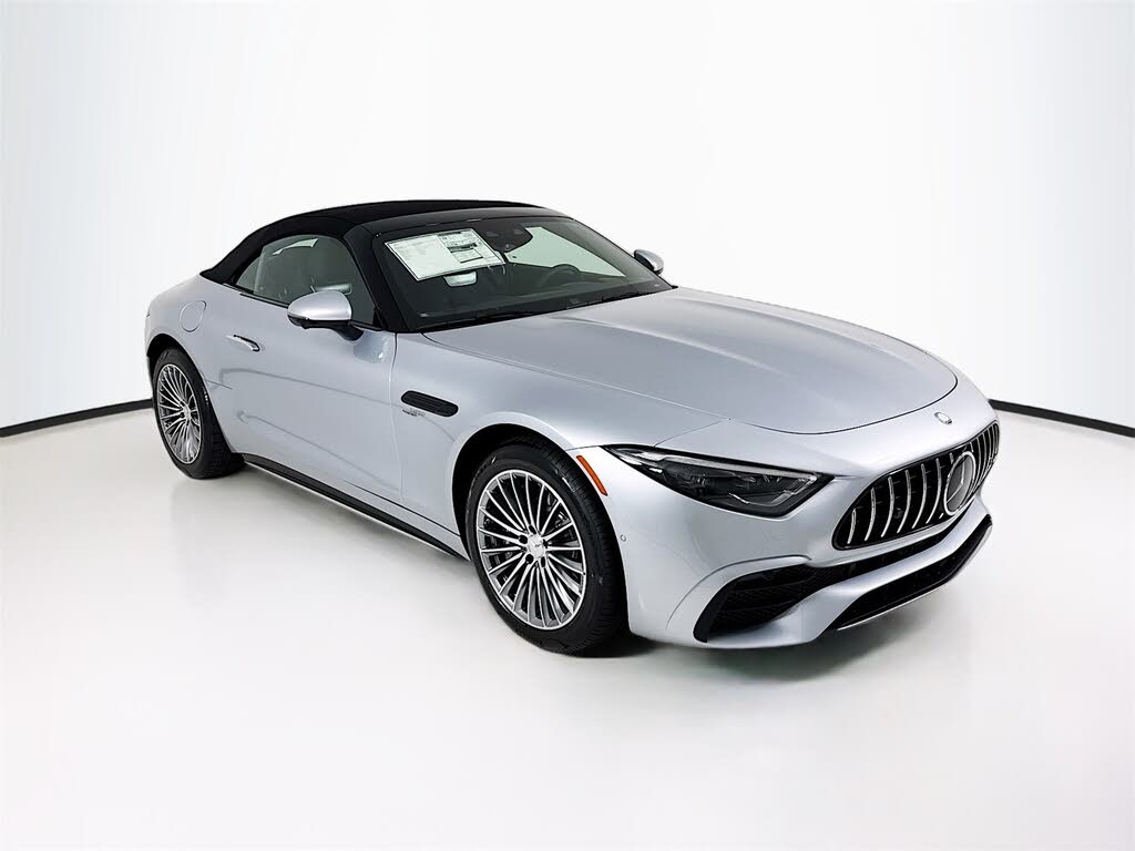 2025 Mercedes-Benz SL-Class AMG SL 43 RWD