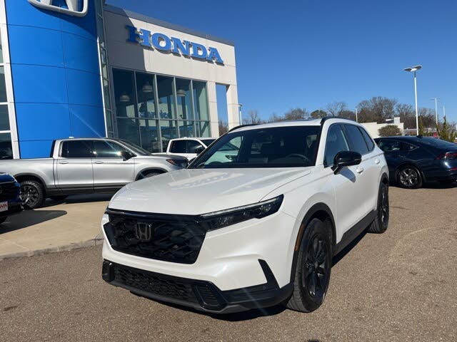 2025 Honda CR-V Hybrid Sport-L FWD