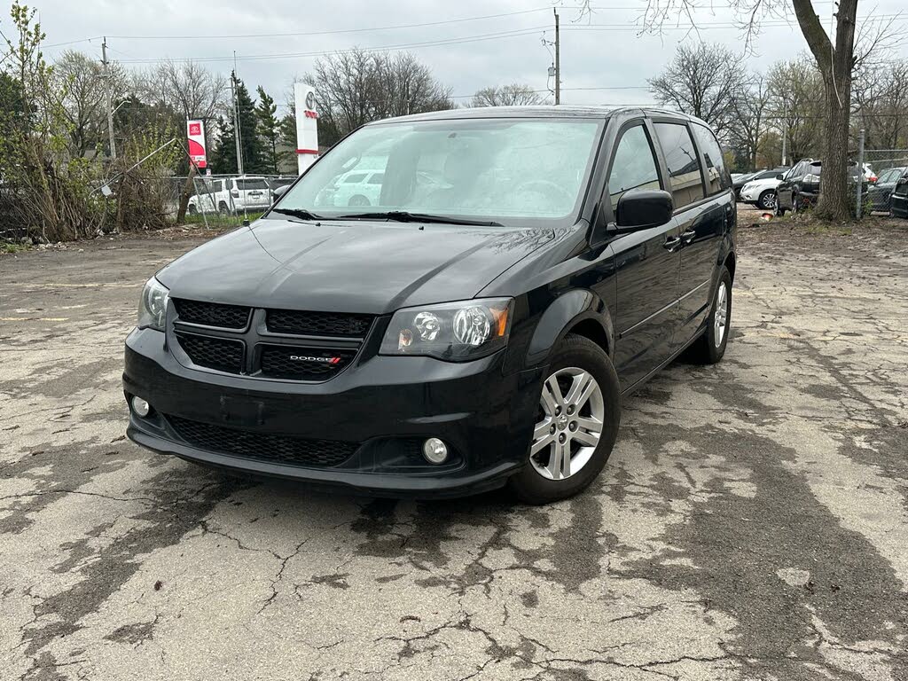 2017 Dodge Grand Caravan GT FWD