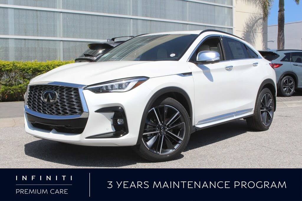 2025 INFINITI QX55 Sensory AWD