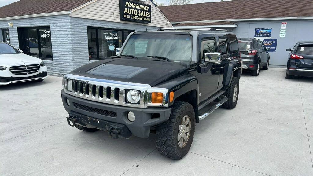 2008 Hummer H3 Base