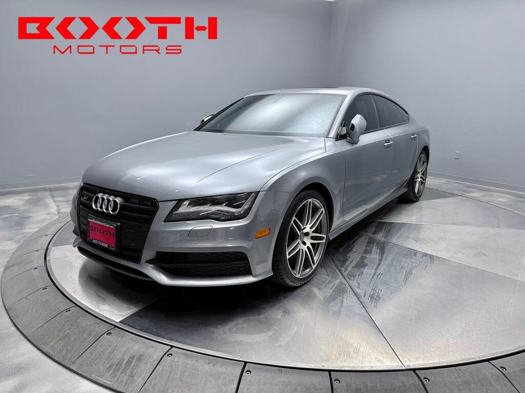 2014 Audi S7 4.0T quattro AWD
