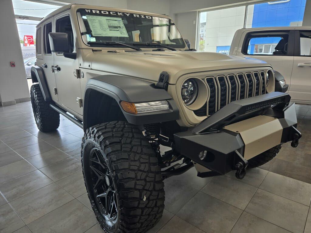 2025 Jeep Wrangler