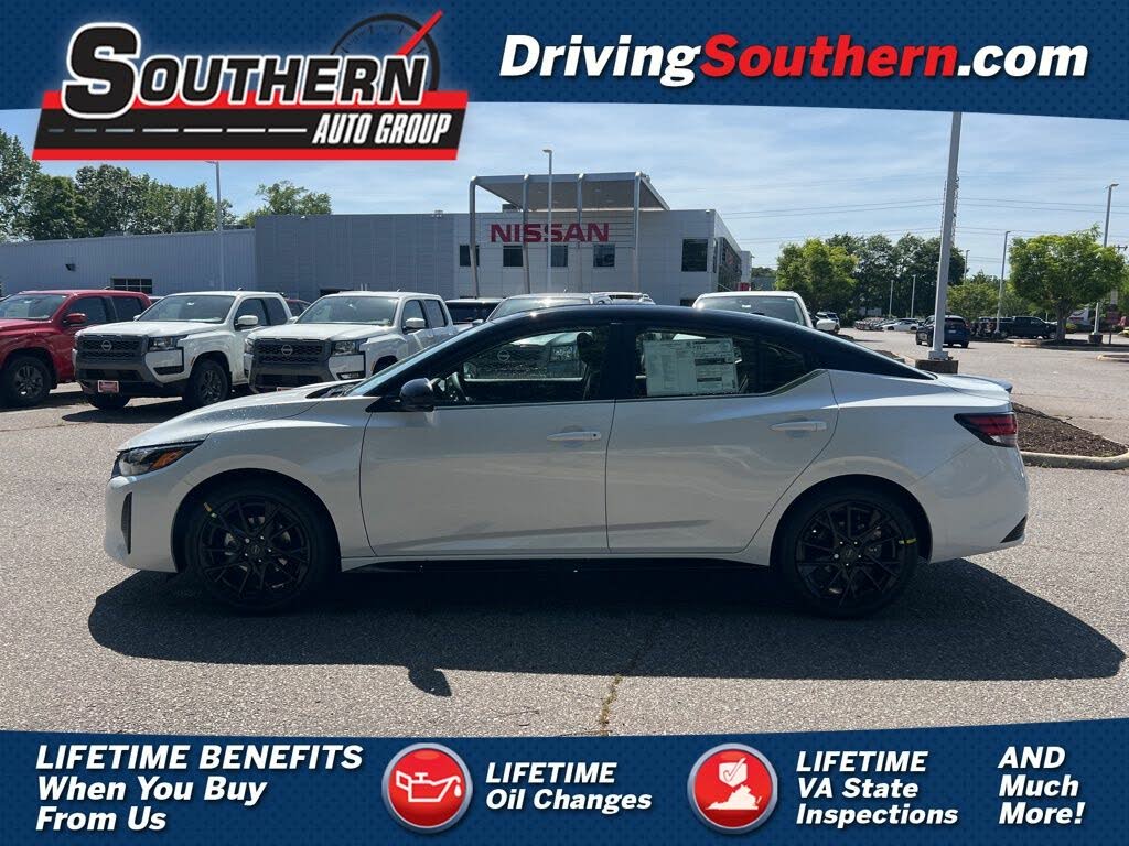 2025 Nissan Sentra SR FWD