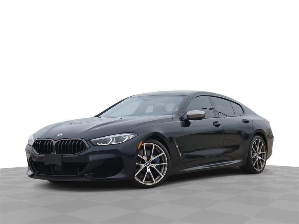 2021 BMW 8 Series M850i xDrive Gran Coupe AWD