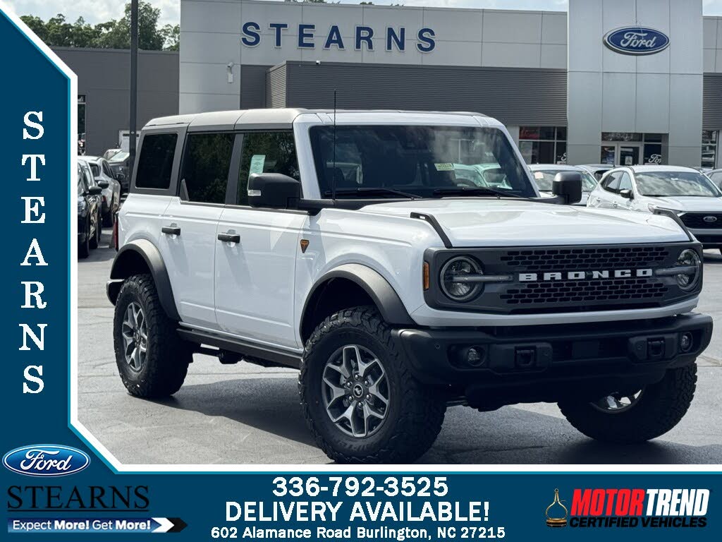 2025 Ford Bronco Badlands 4-Door 4WD