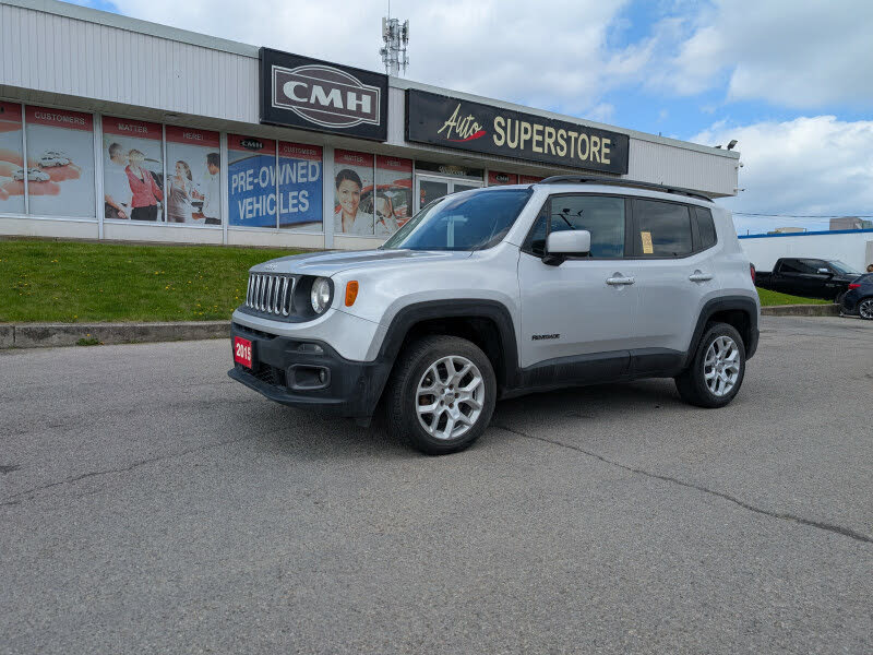 2015 Jeep Renegade North 4WD