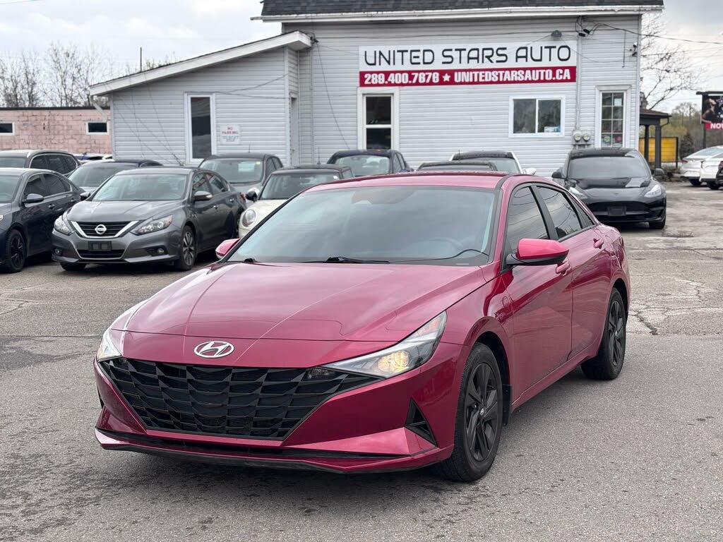 2021 Hyundai Elantra SEL FWD
