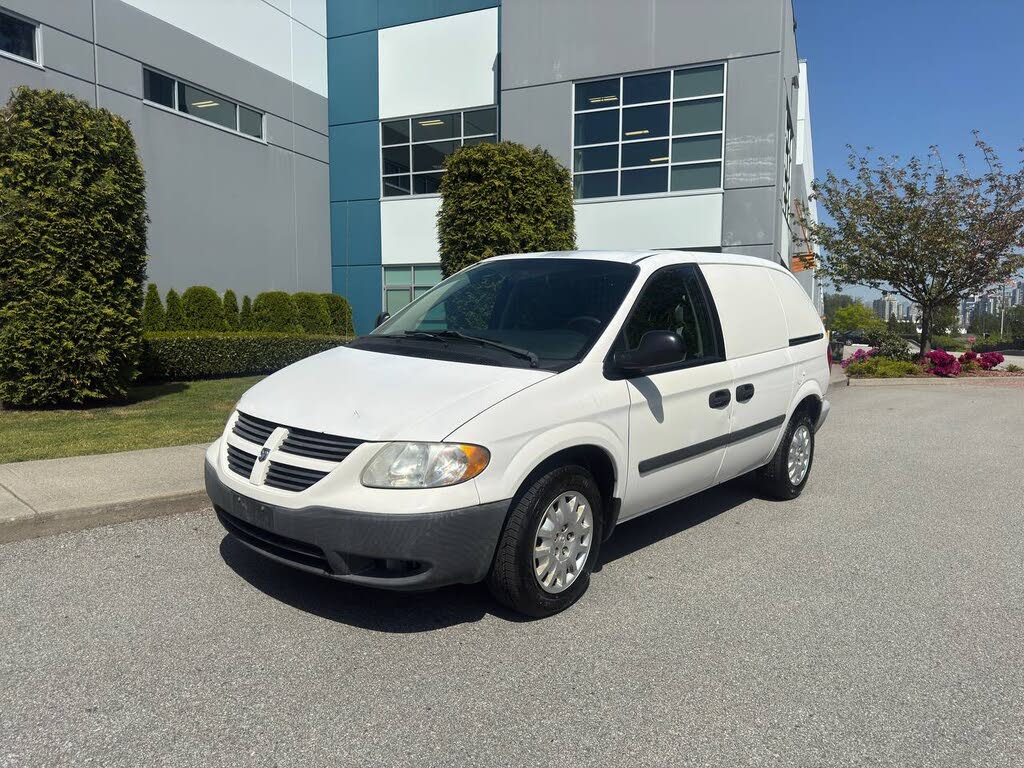 2005 Dodge Caravan C/V Cargo FWD