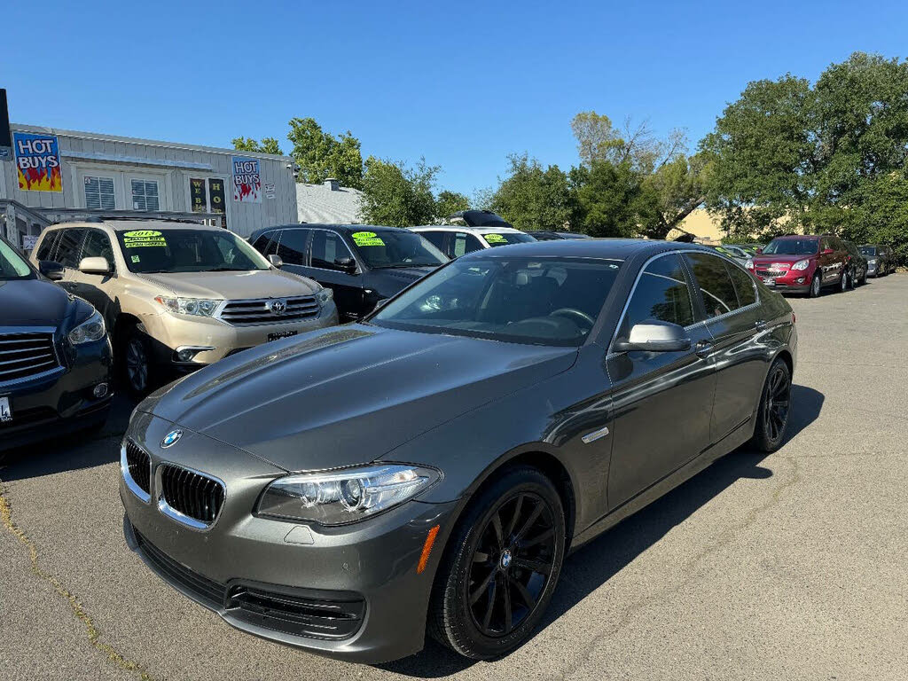 2014 BMW 5 Series 535i Sedan RWD