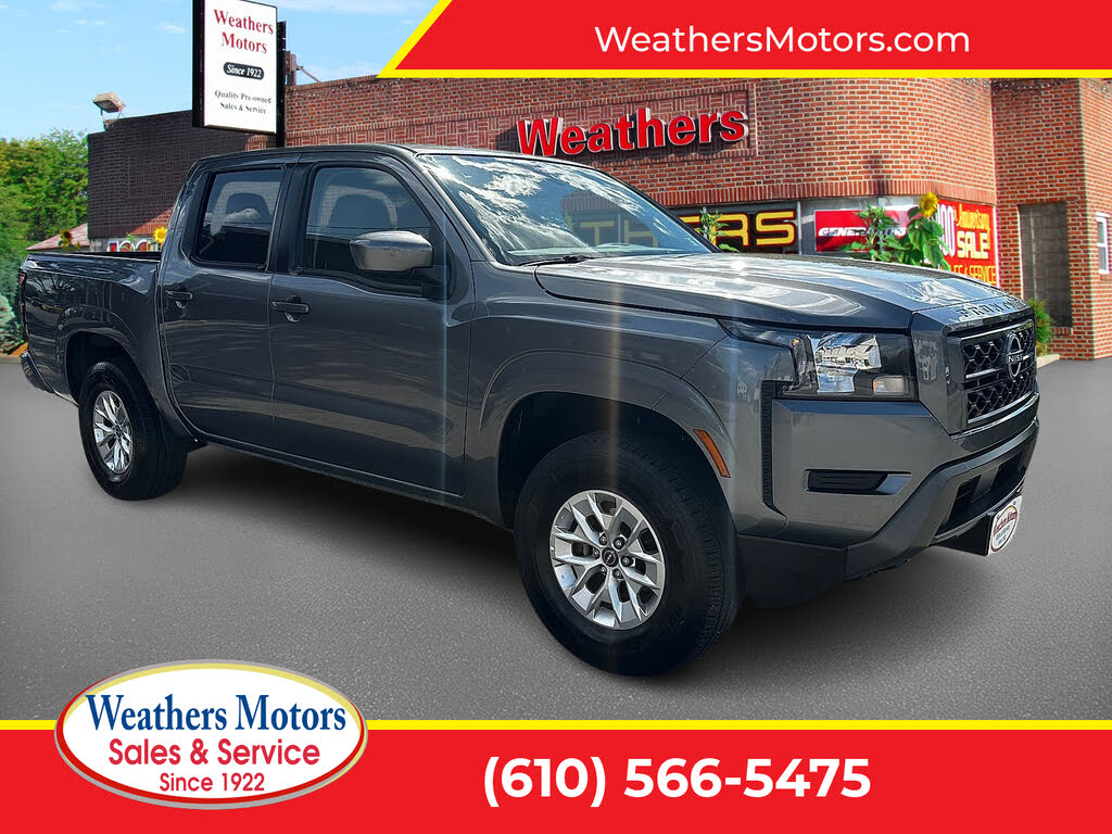 2024 Nissan Frontier SV Crew Cab 4WD