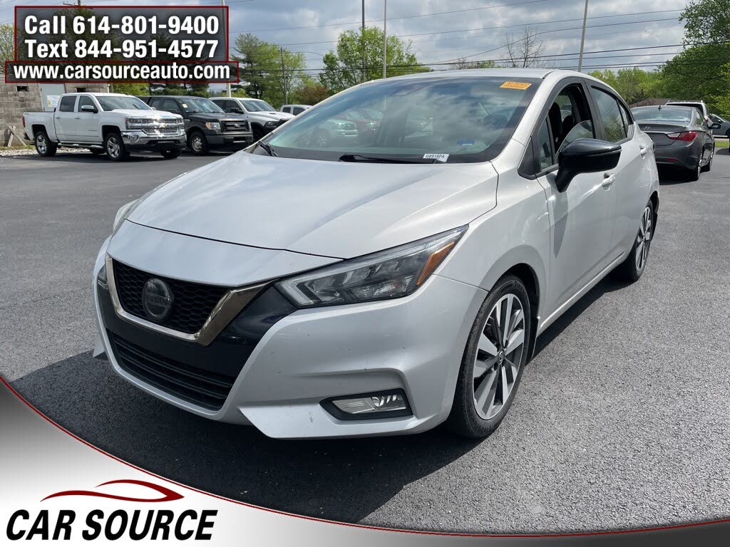 2020 Nissan Versa SR FWD