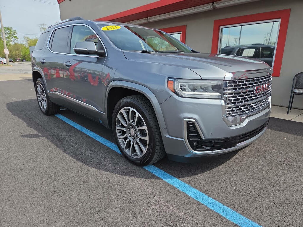 2021 GMC Acadia Denali AWD